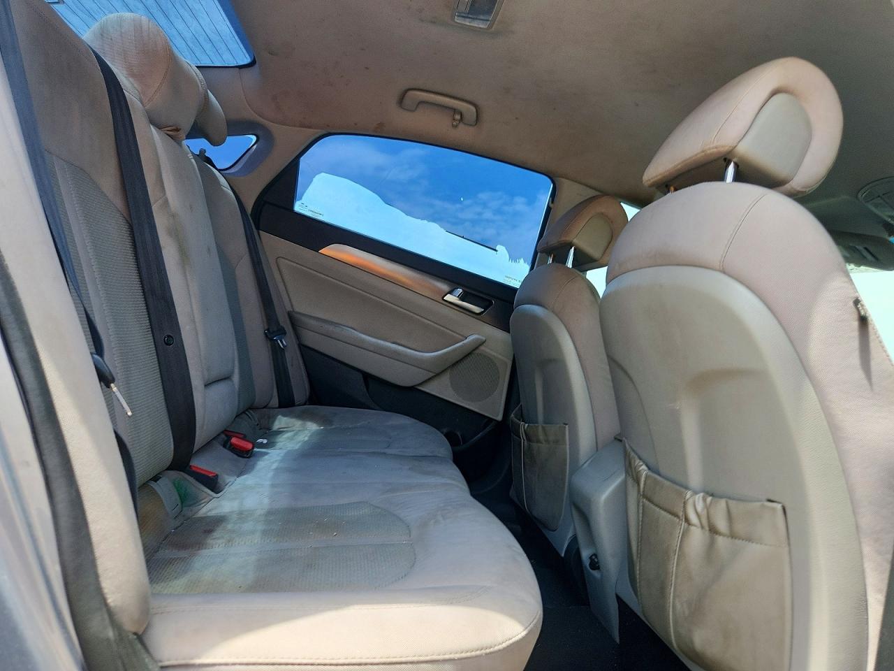 2015 HYUNDAI SONATA