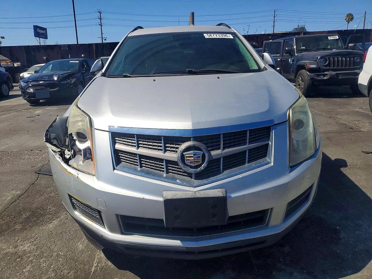 2012 CADILLAC SRX