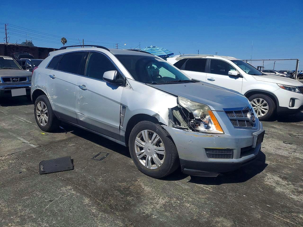 2012 CADILLAC SRX