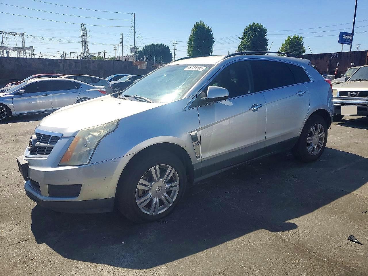 2012 CADILLAC SRX