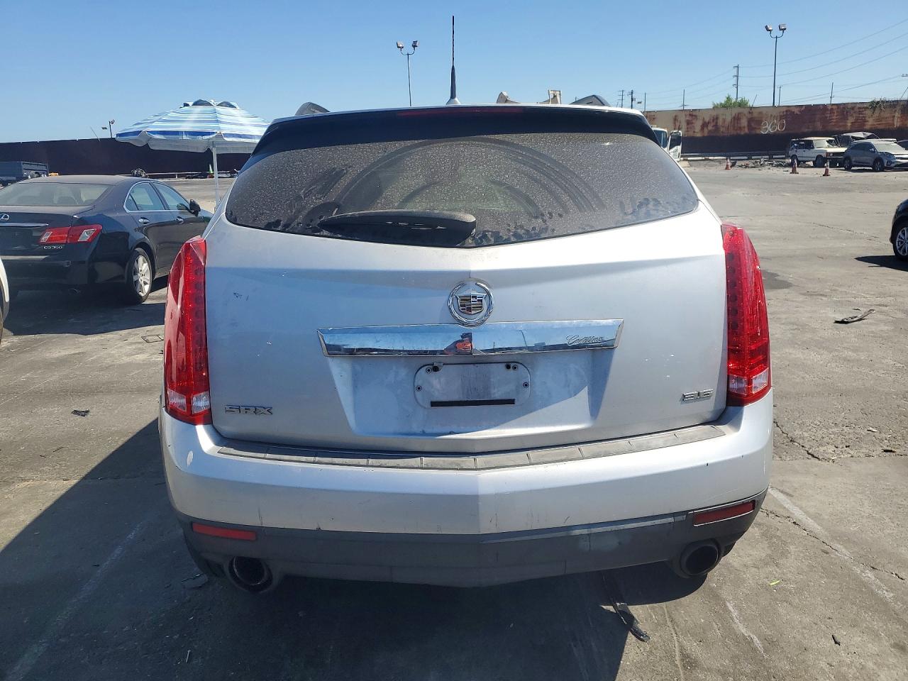 2012 CADILLAC SRX