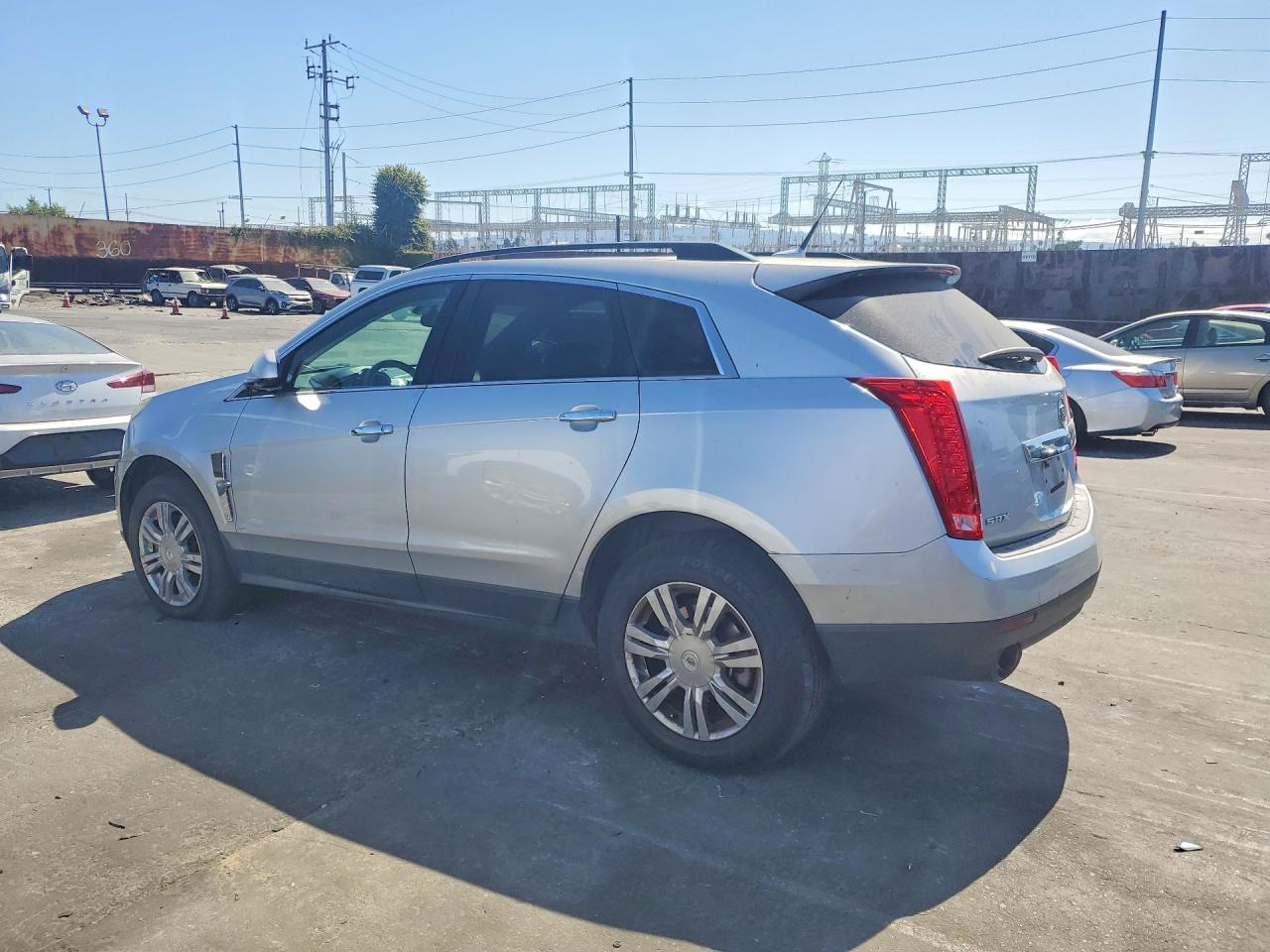 2012 CADILLAC SRX