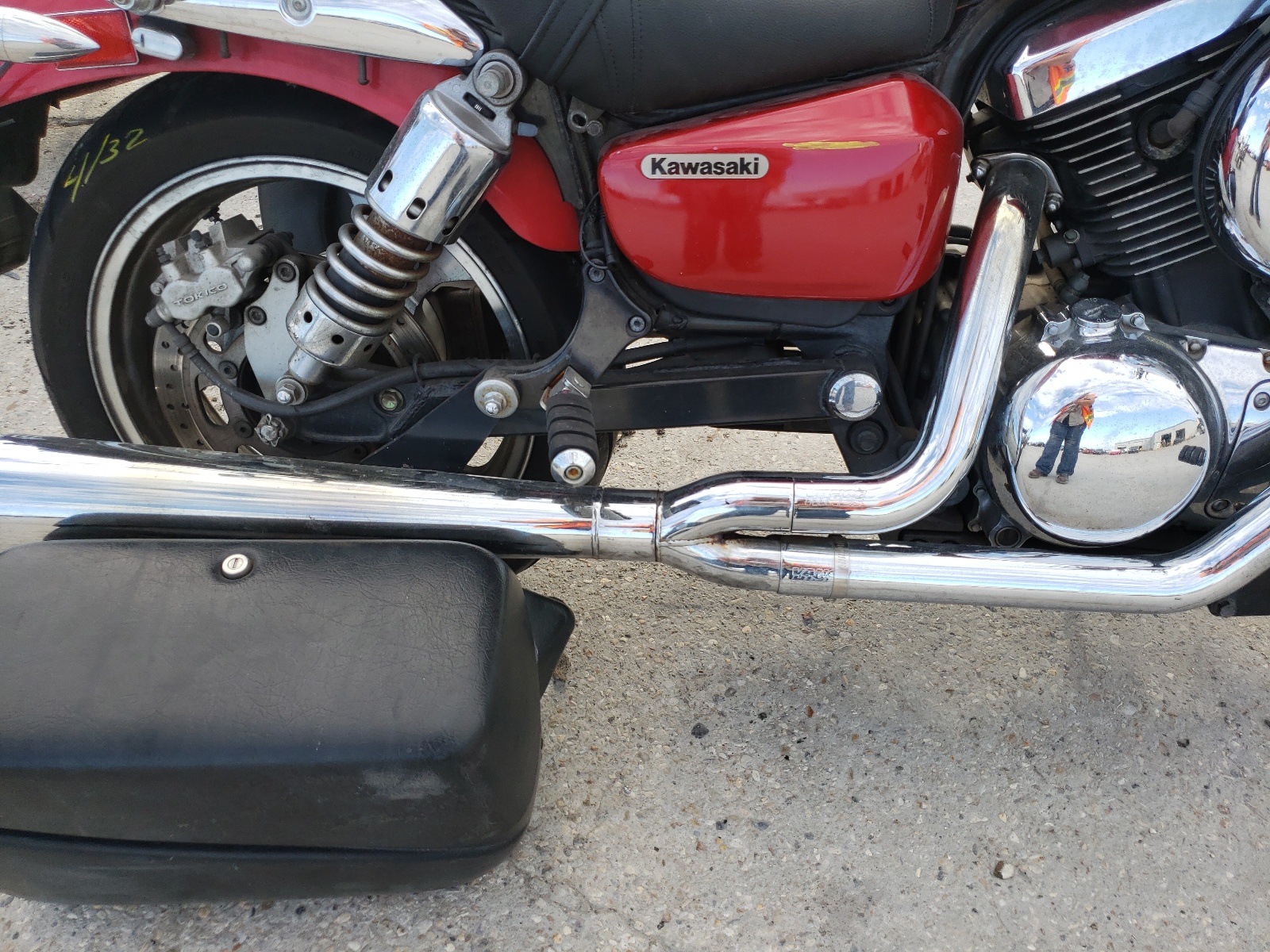 2002 KAWASAKI VN1500 P1