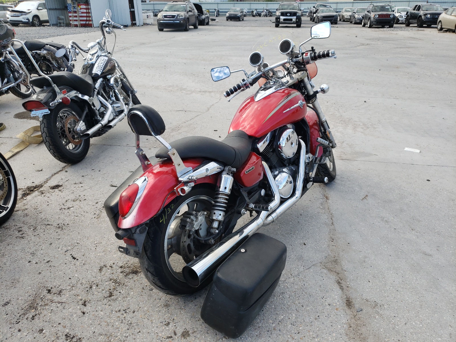 2002 KAWASAKI VN1500 P1