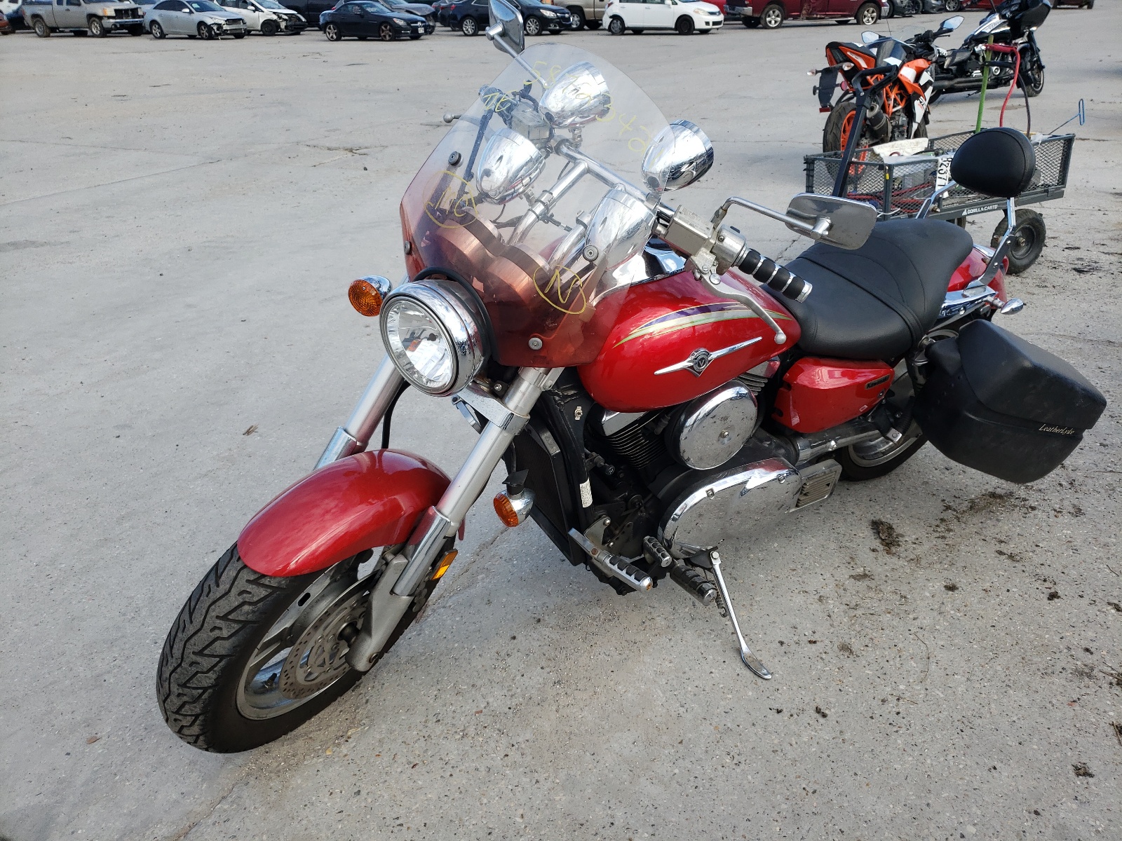 2002 KAWASAKI VN1500 P1