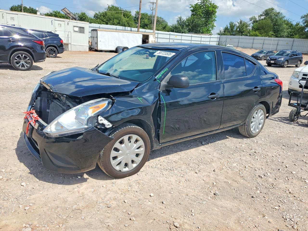 2015 NISSAN VERSA