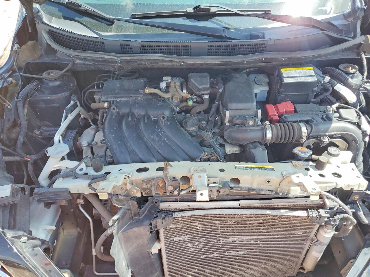2015 NISSAN VERSA