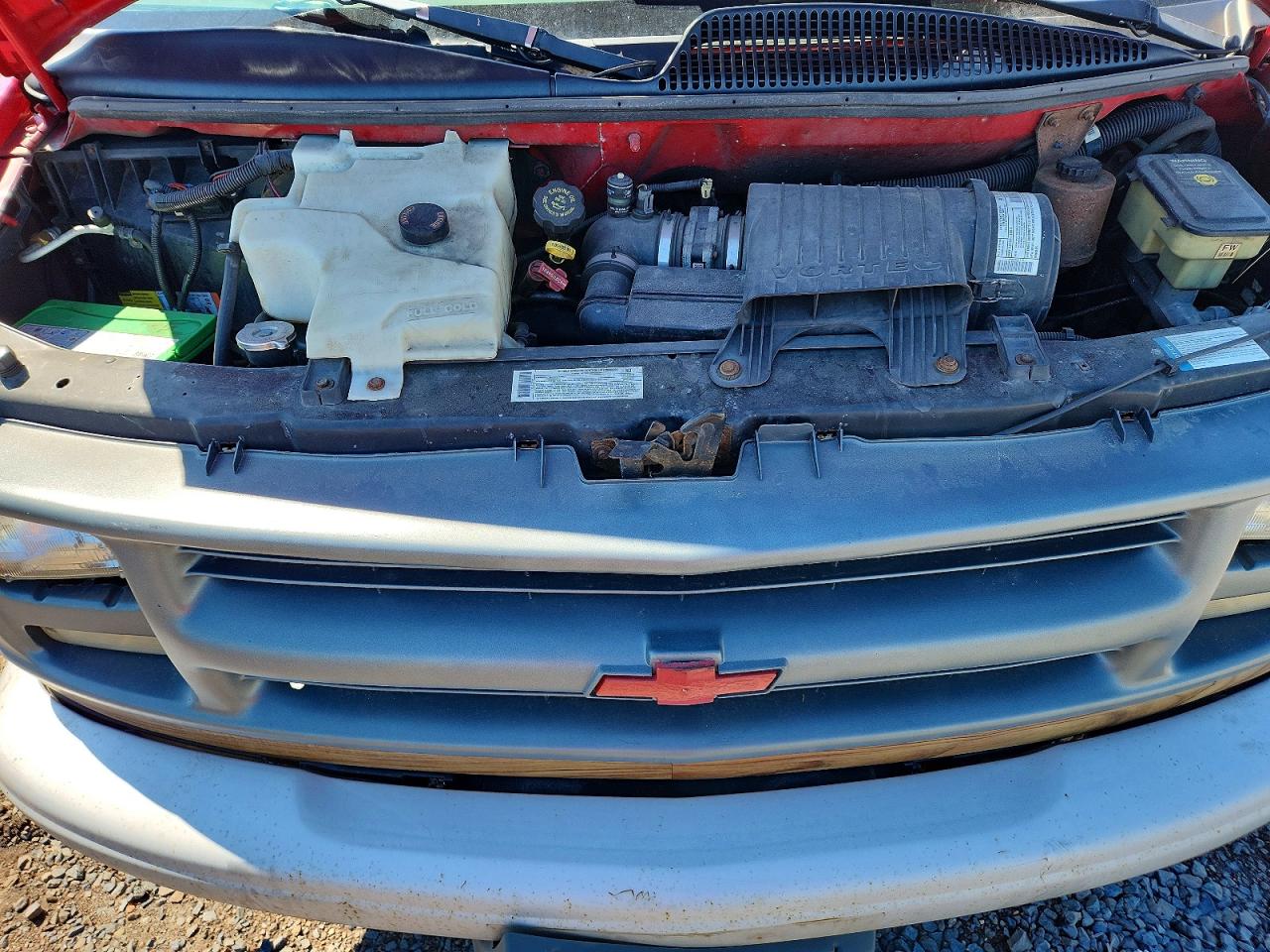 2001 CHEVROLET EXPRESS