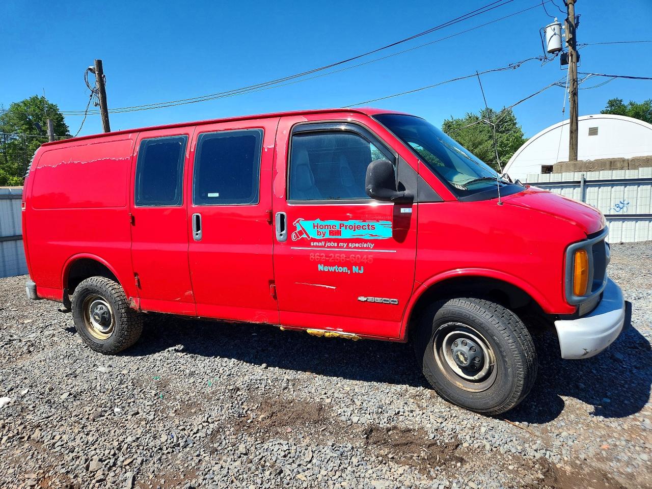 2001 CHEVROLET EXPRESS