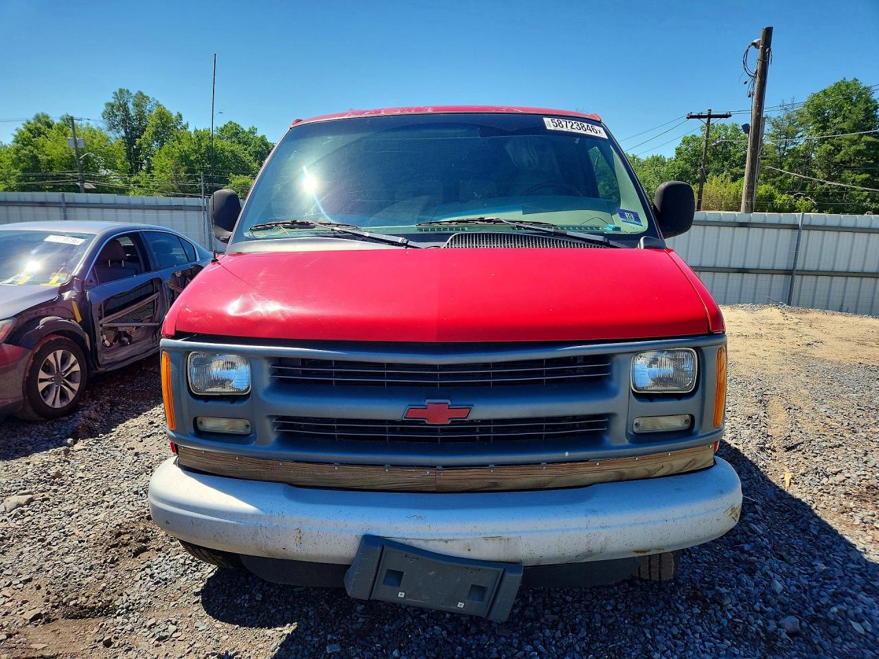 2001 CHEVROLET EXPRESS