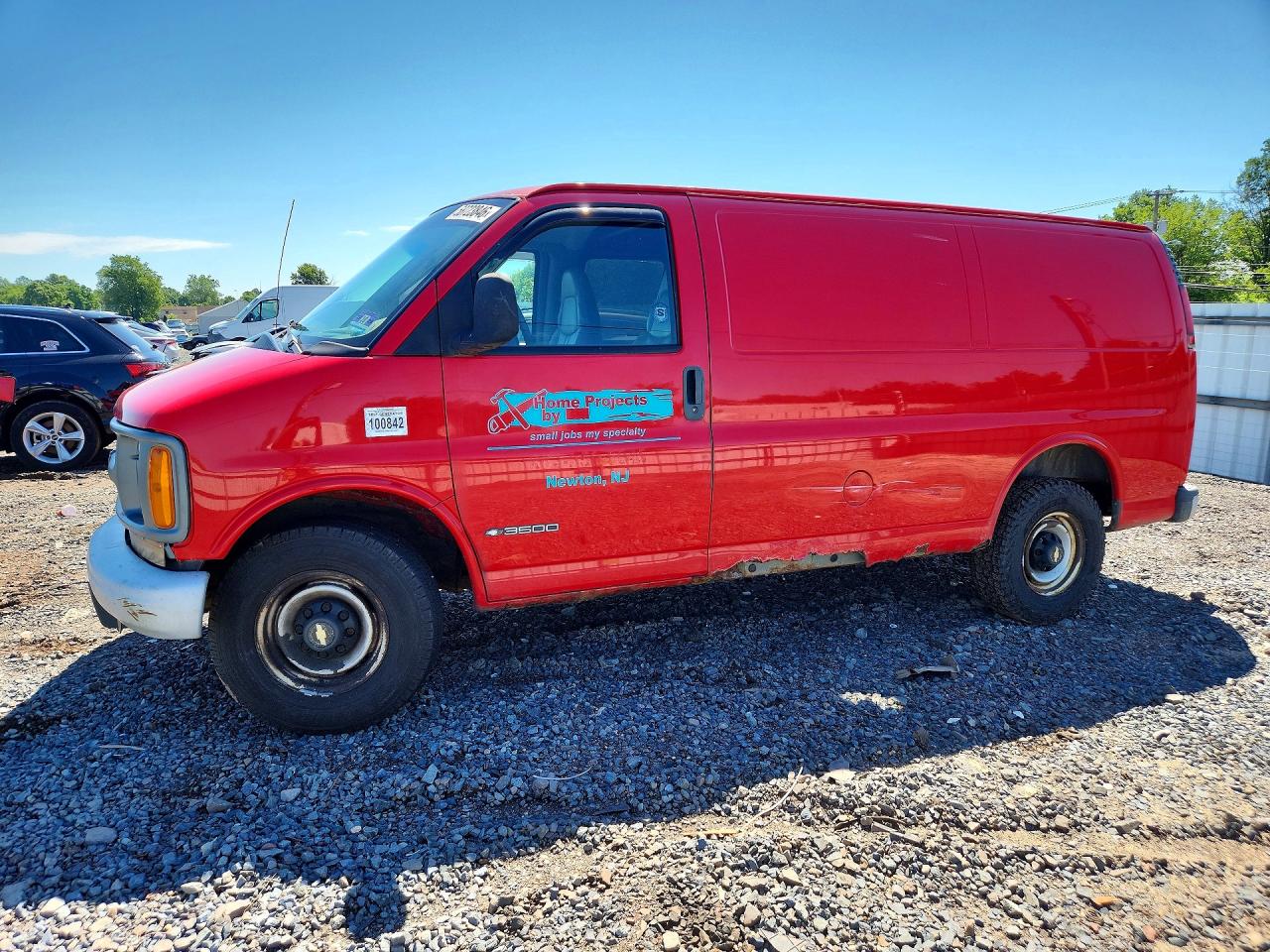 2001 CHEVROLET EXPRESS