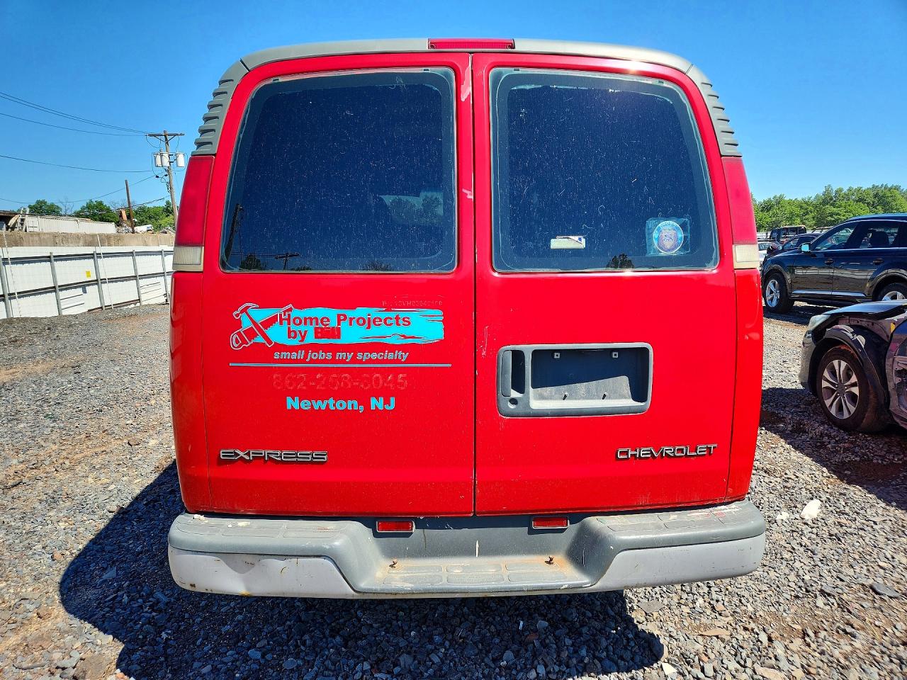 2001 CHEVROLET EXPRESS