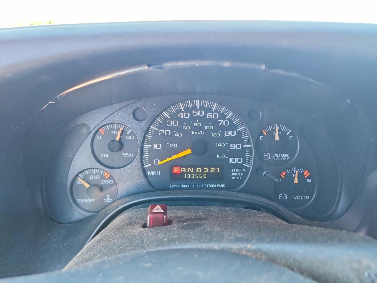 2001 CHEVROLET EXPRESS