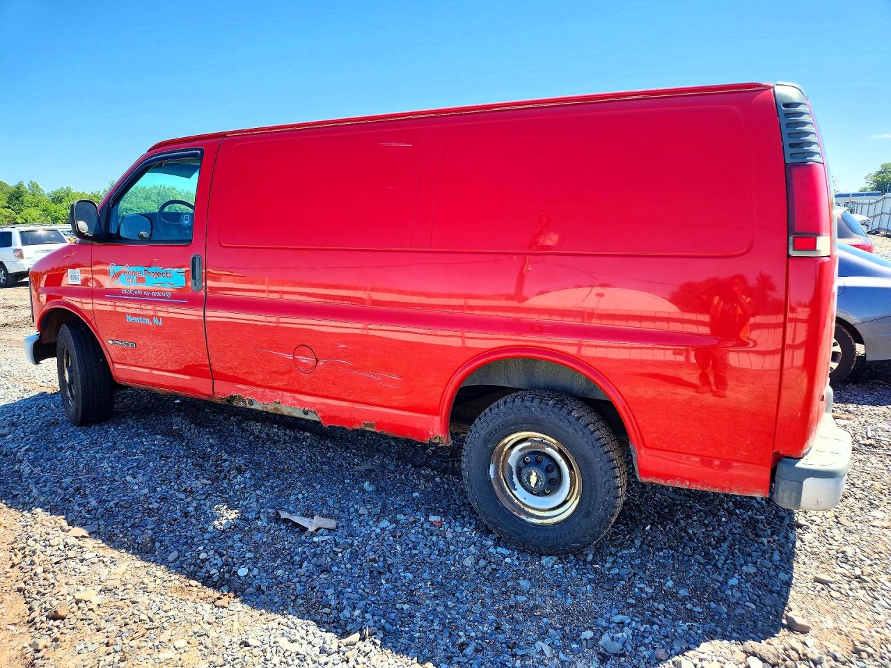 2001 CHEVROLET EXPRESS