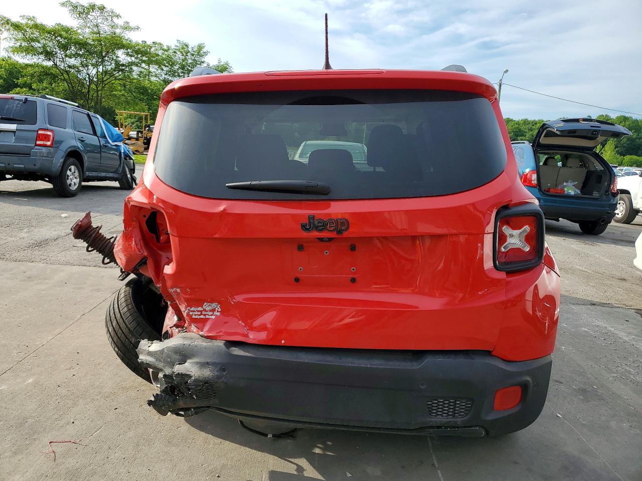 2017 JEEP RENEGADE