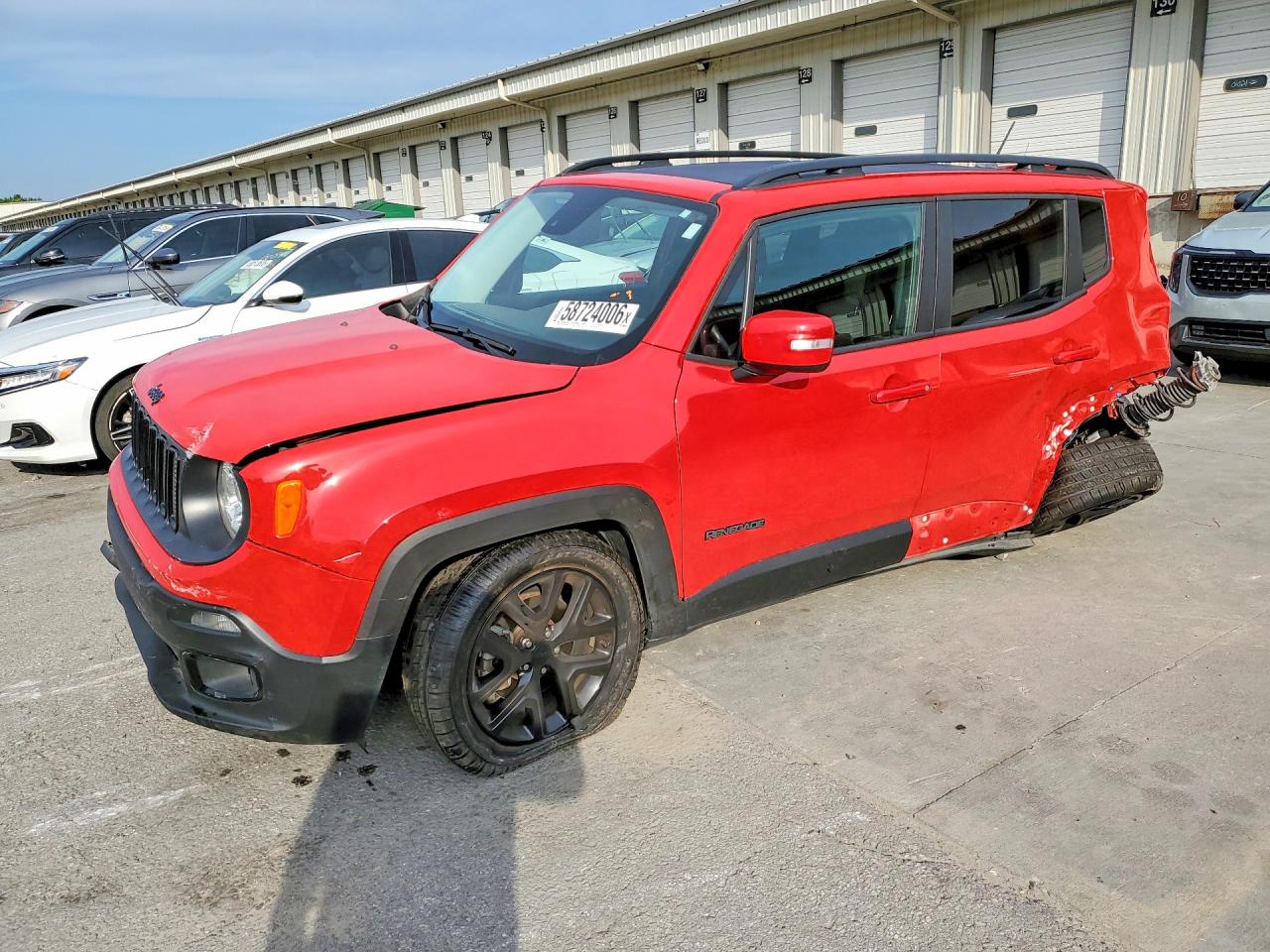 2017 JEEP RENEGADE