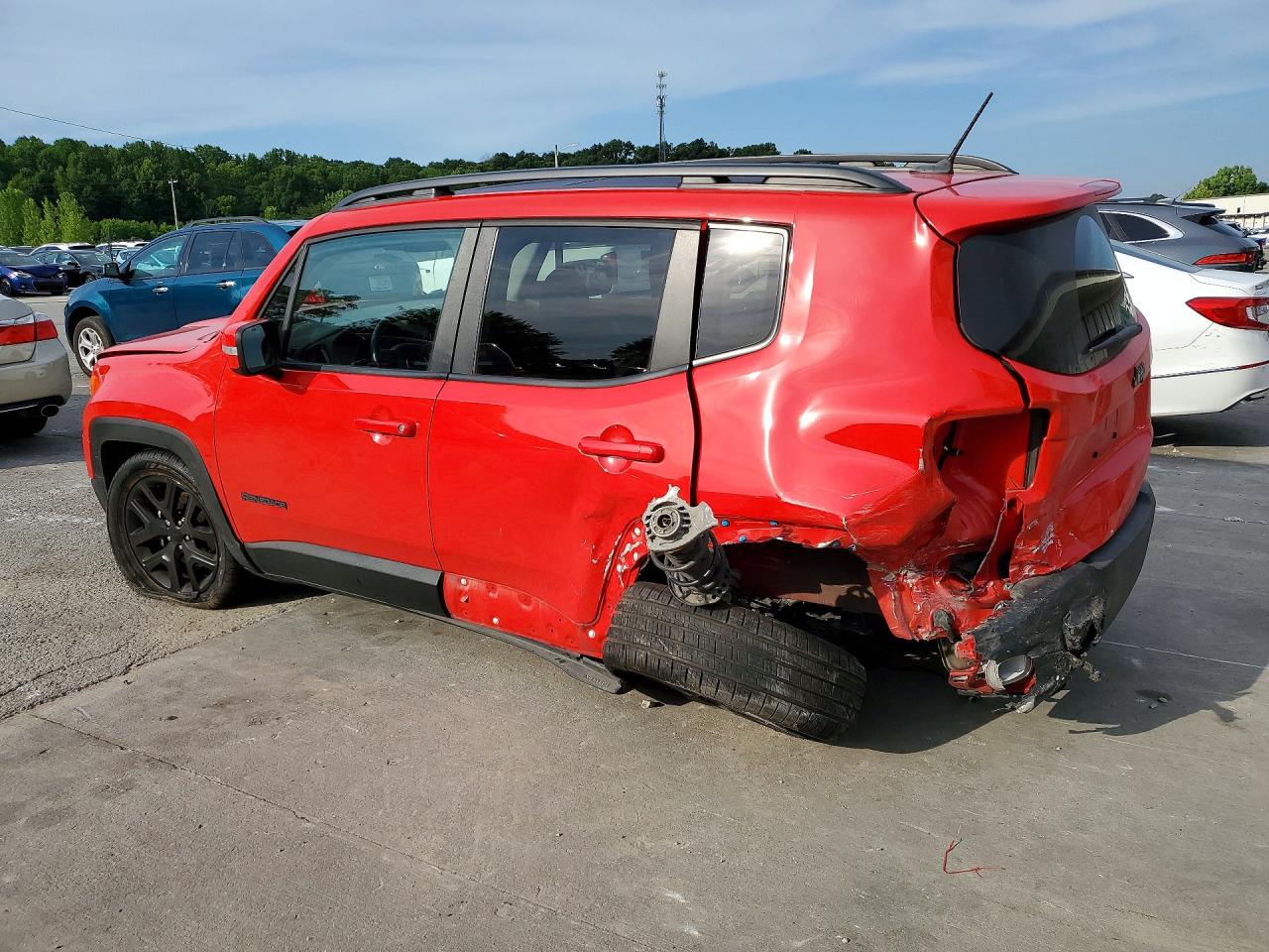 2017 JEEP RENEGADE