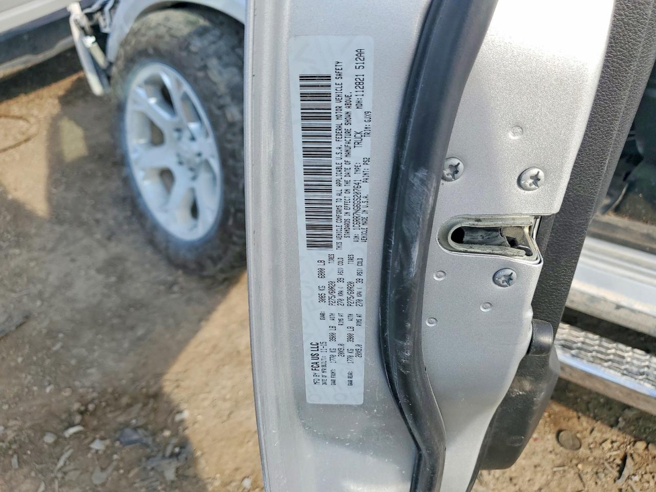 2016 RAM 1500