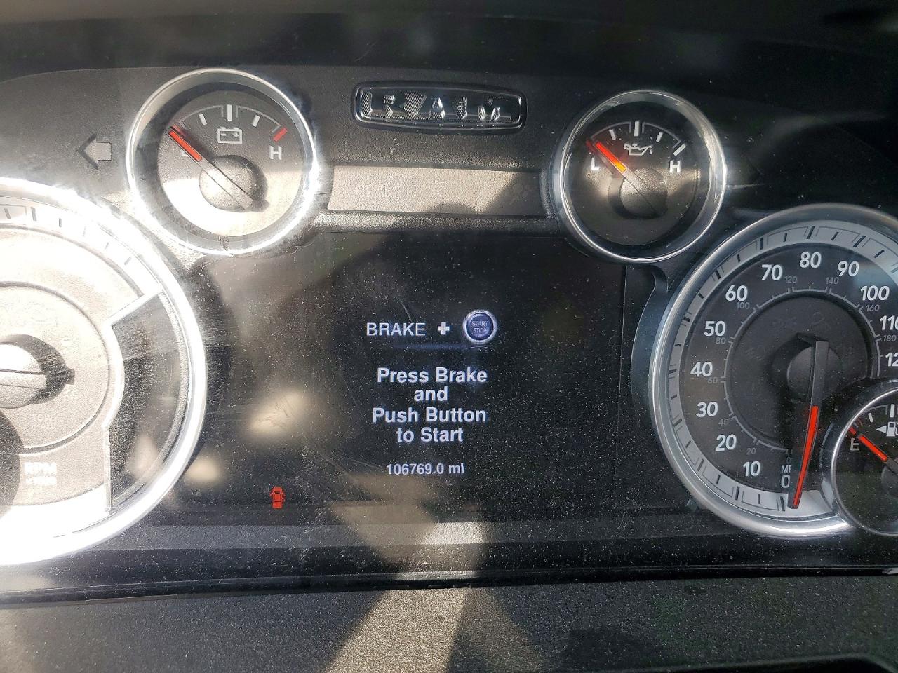 2016 RAM 1500