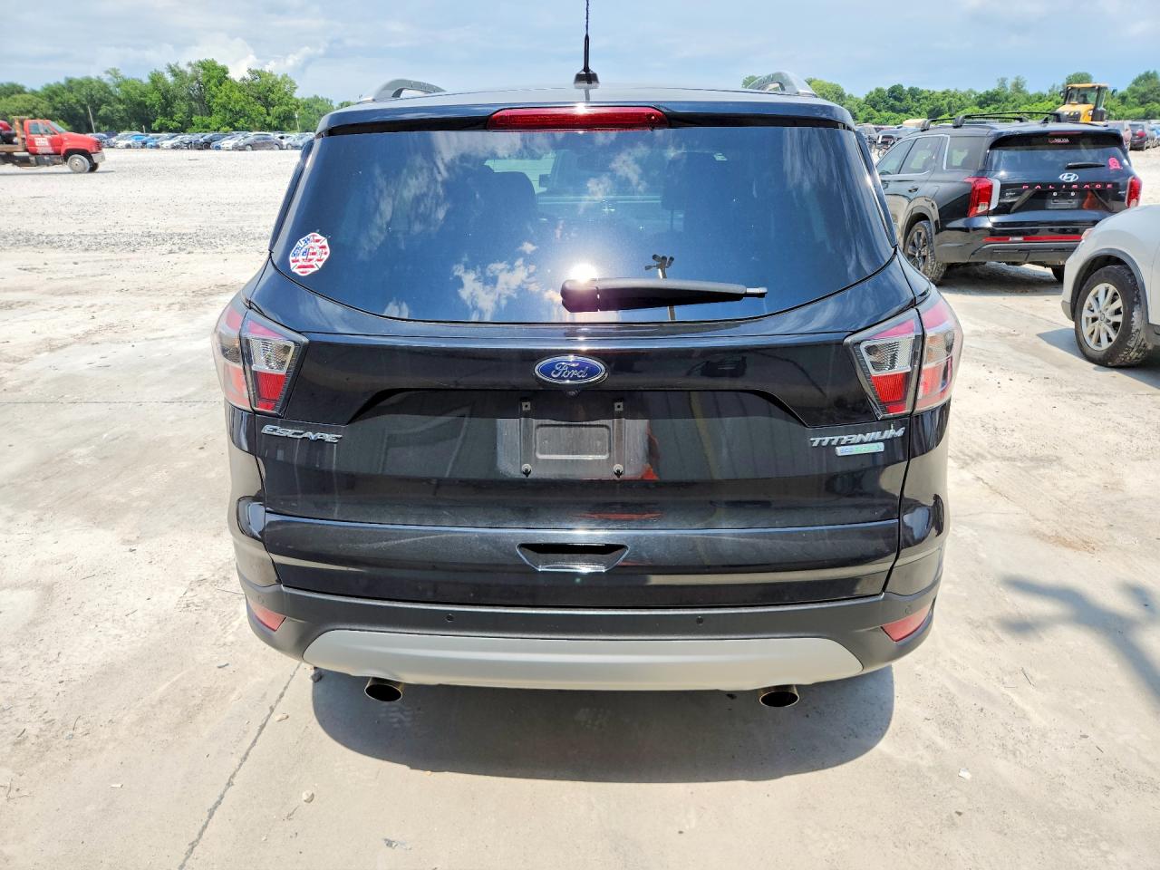 2017 FORD ESCAPE