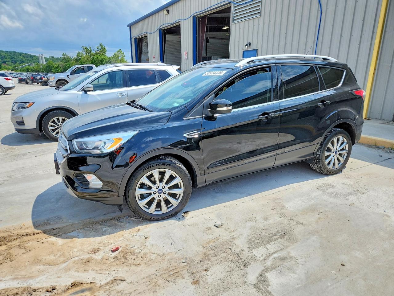 2017 FORD ESCAPE