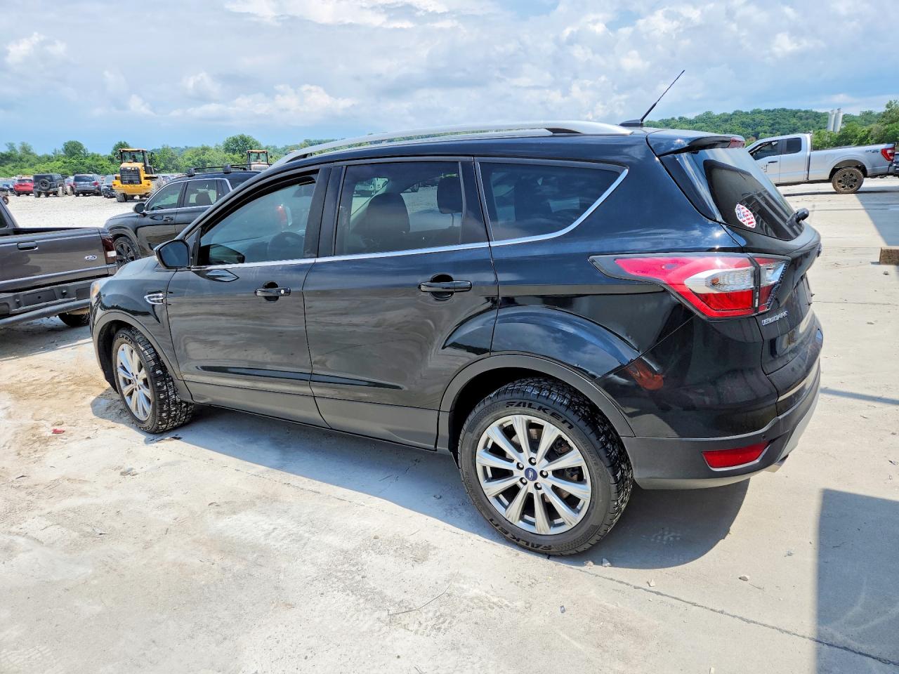 2017 FORD ESCAPE
