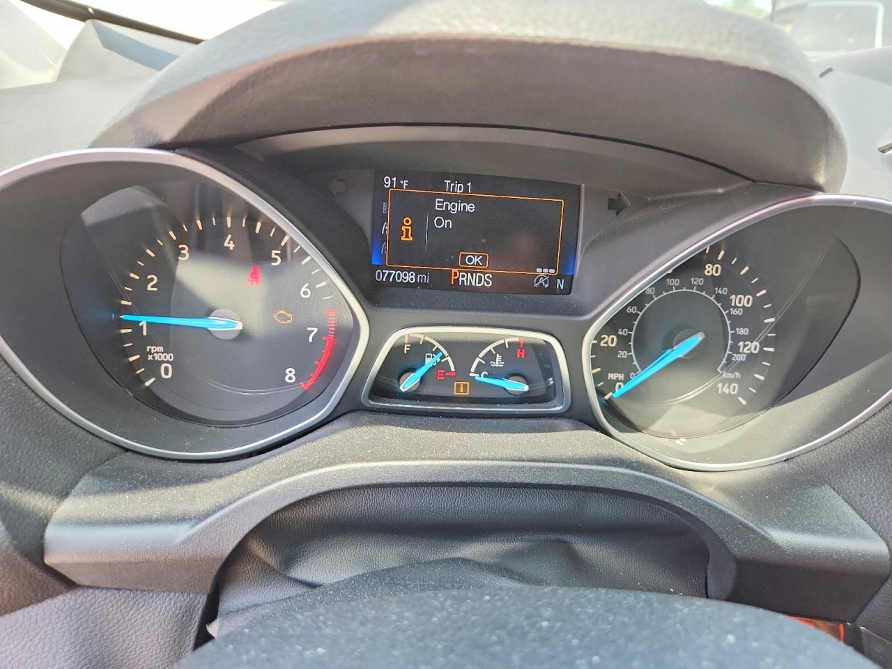 2017 FORD ESCAPE