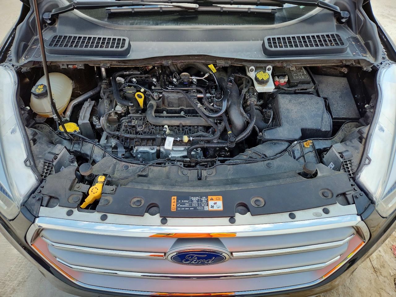 2017 FORD ESCAPE
