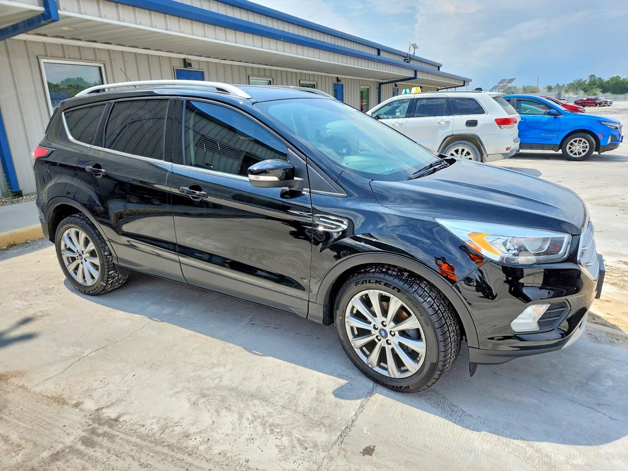 2017 FORD ESCAPE