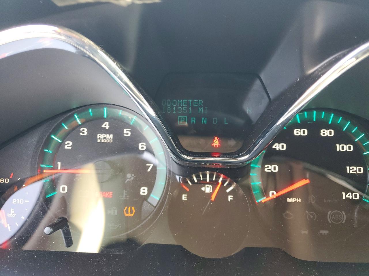 2016 CHEVROLET TRAVERSE