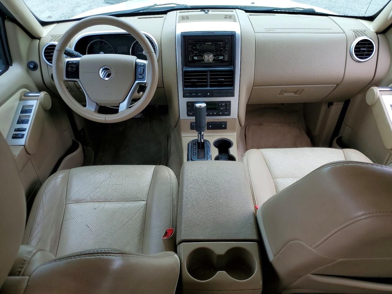 2010 MERCURY MOUNTAINER