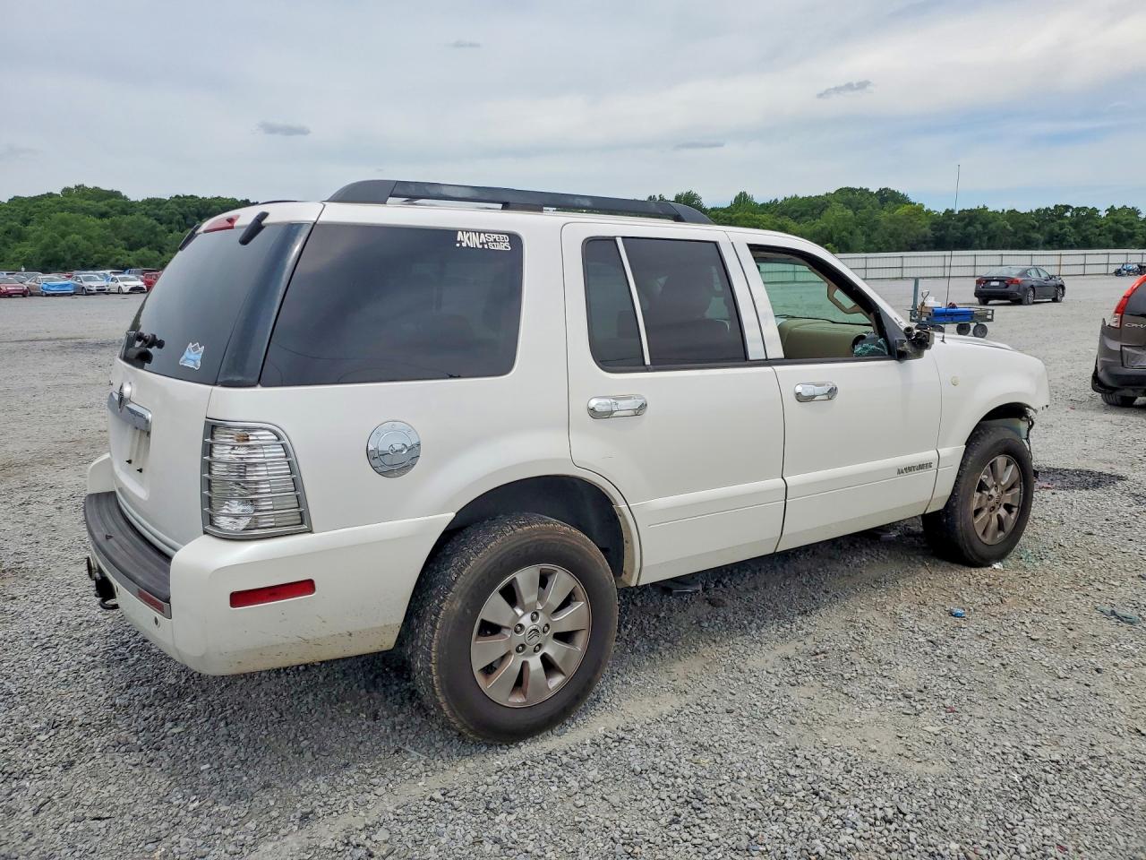 2010 MERCURY MOUNTAINER