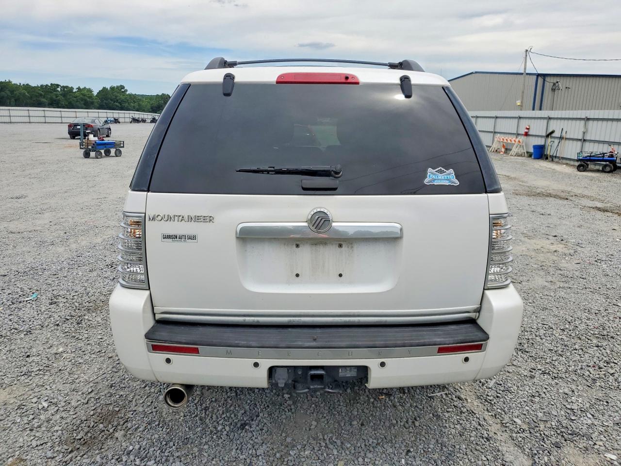 2010 MERCURY MOUNTAINER
