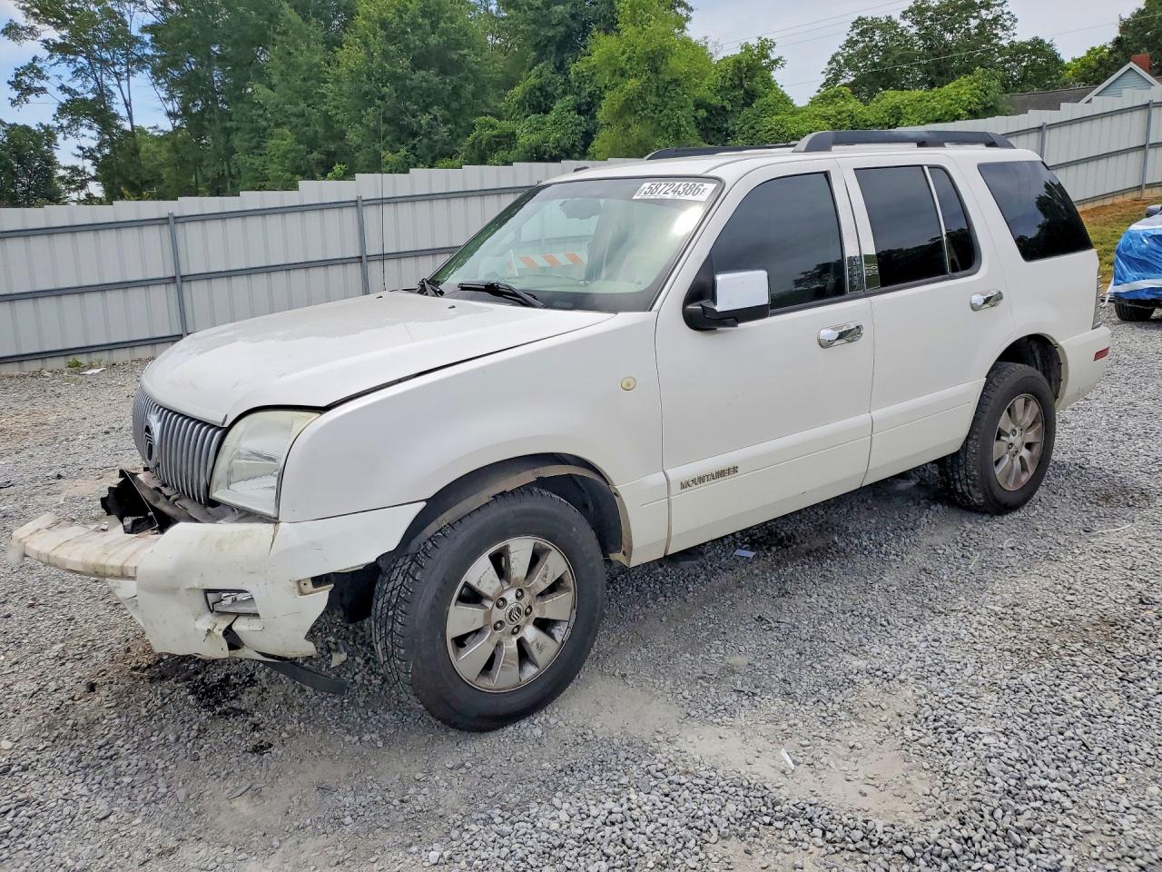 2010 MERCURY MOUNTAINER