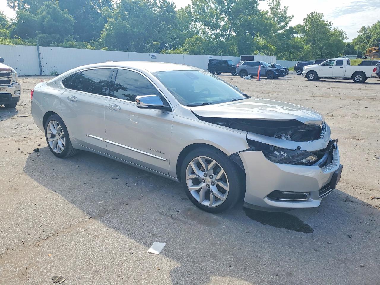 2017 CHEVROLET IMPALA