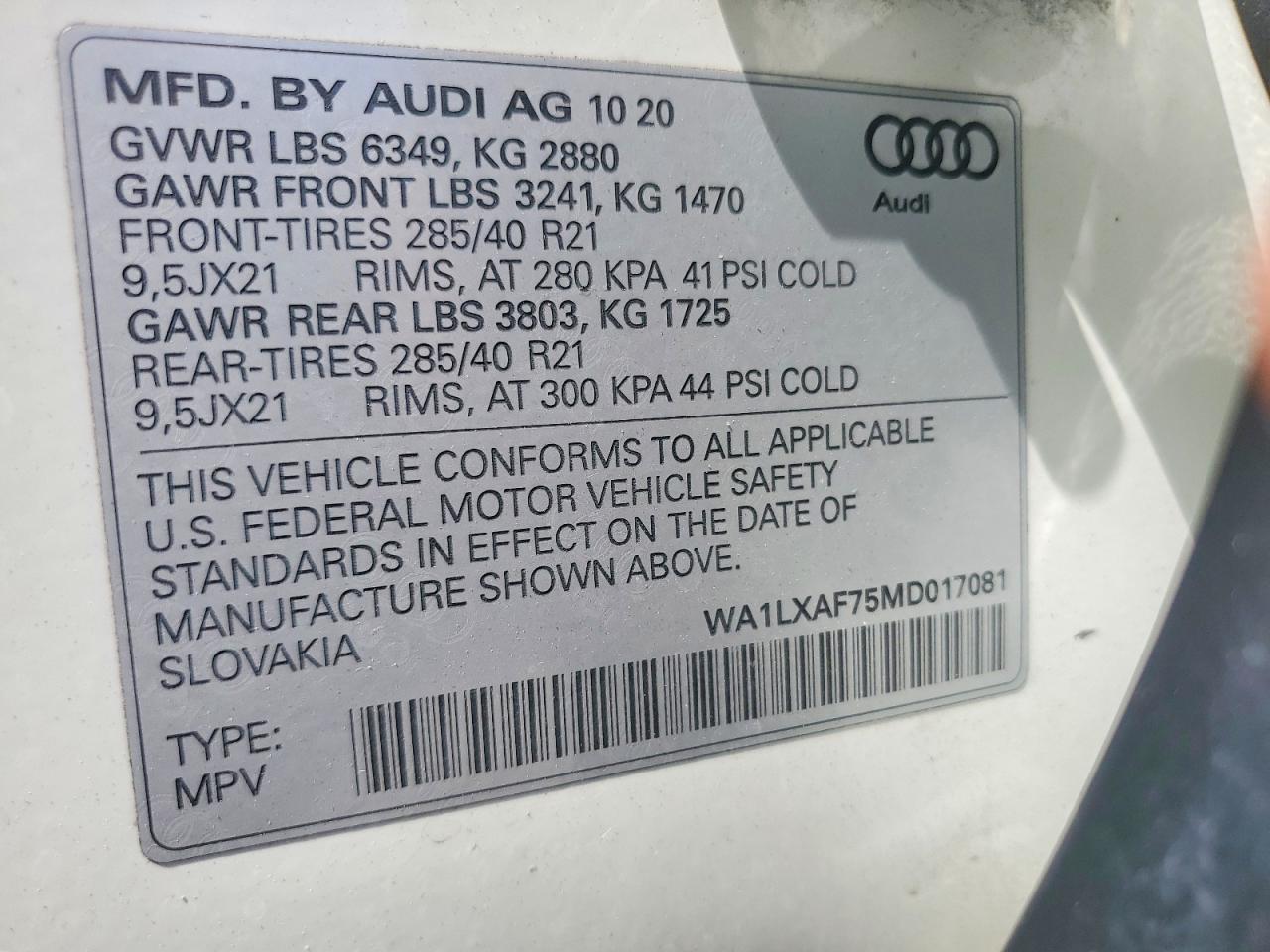 2021 AUDI Q7