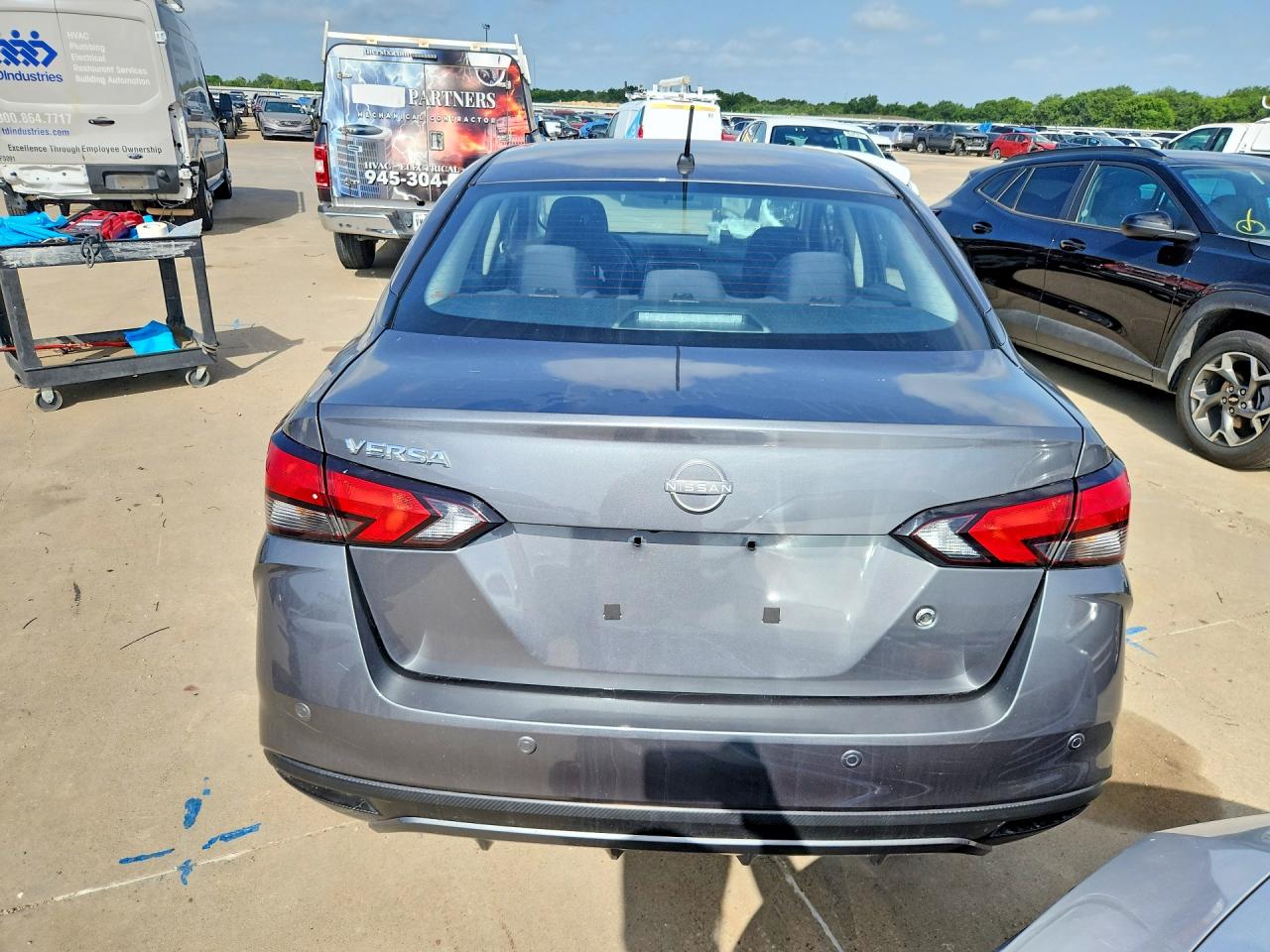 2025 NISSAN VERSA
