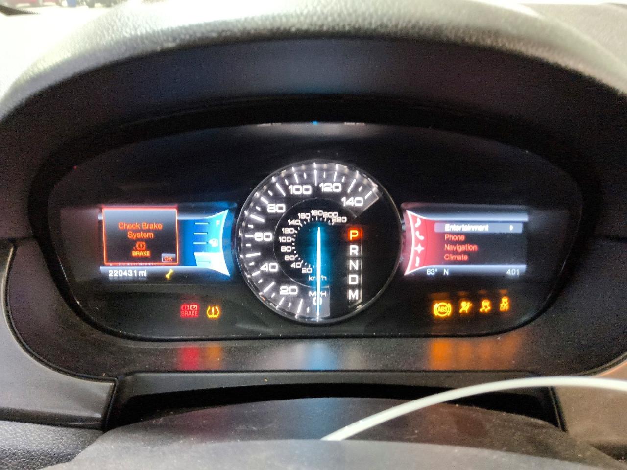 2011 FORD EDGE