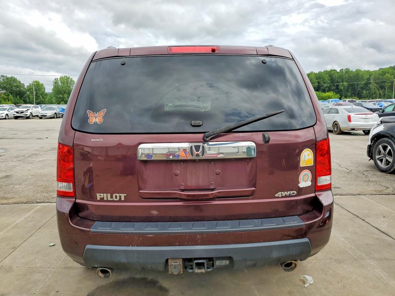 2011 HONDA PILOT