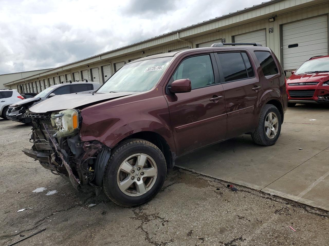 2011 HONDA PILOT