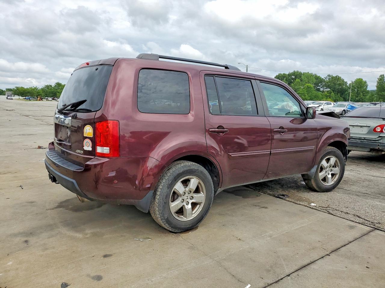 2011 HONDA PILOT