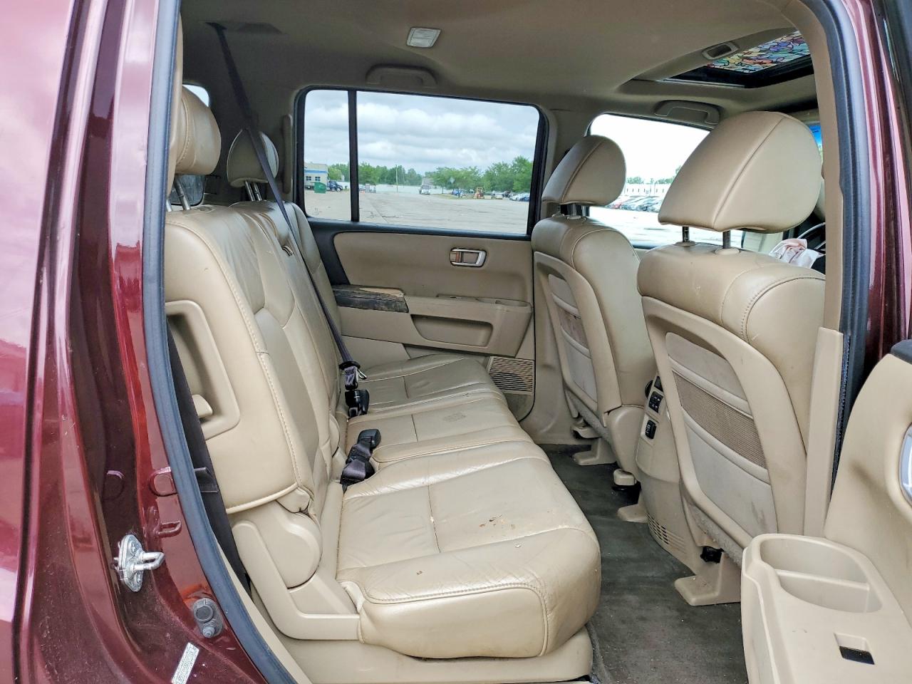 2011 HONDA PILOT