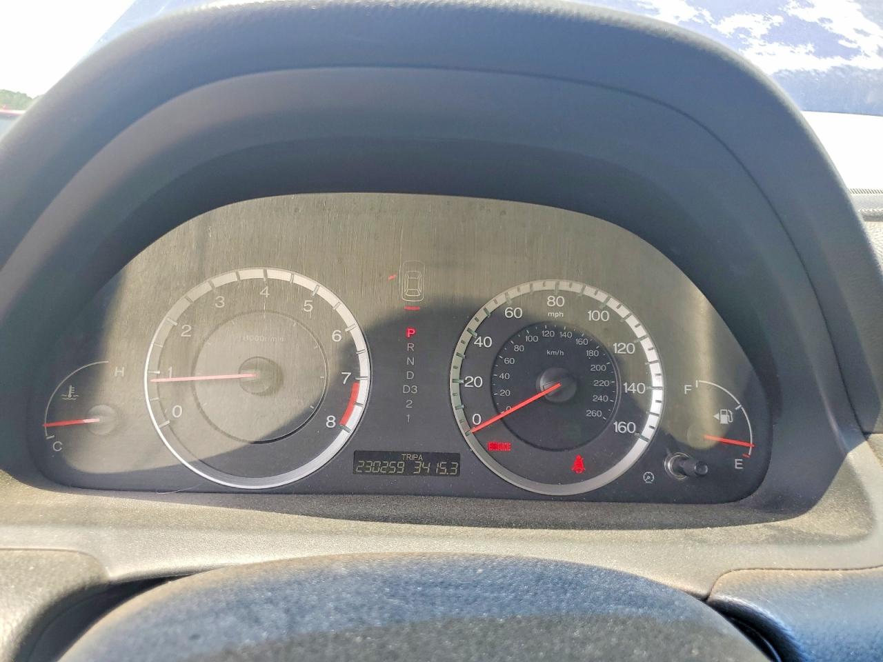 2009 HONDA ACCORD