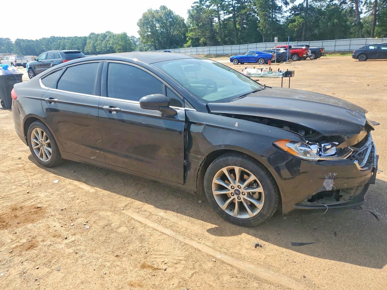 2017 FORD FUSION