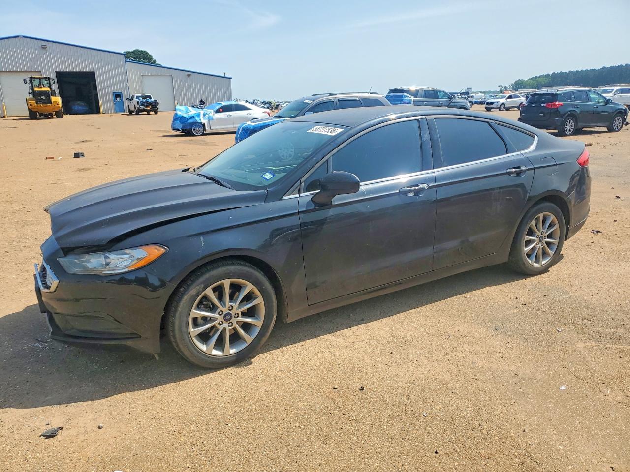 2017 FORD FUSION