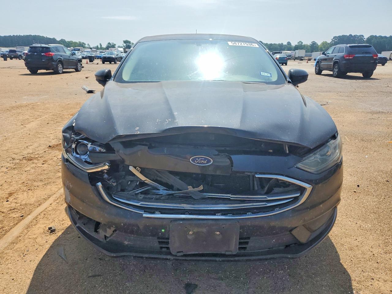 2017 FORD FUSION
