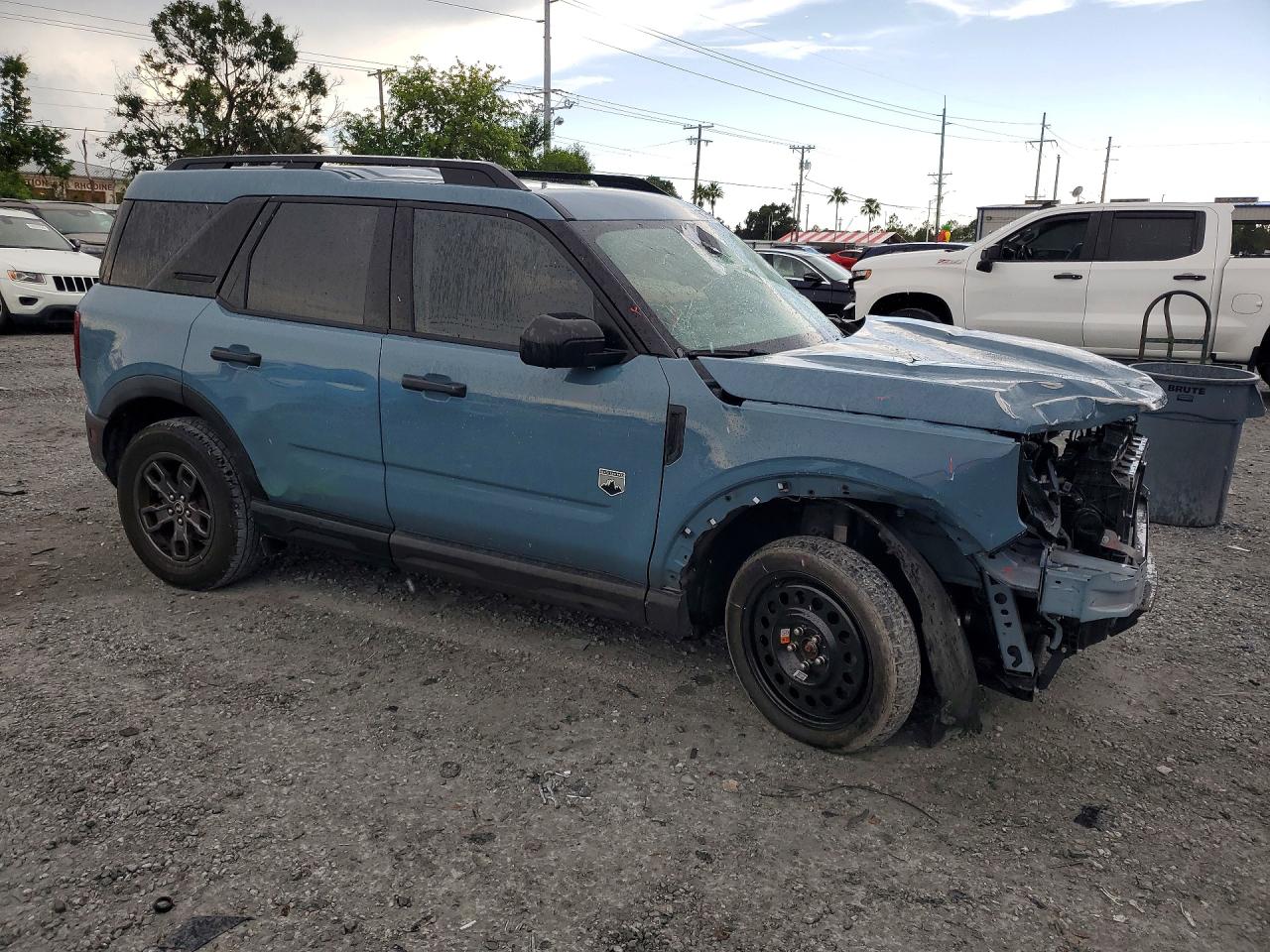 2021 FORD BRONCO