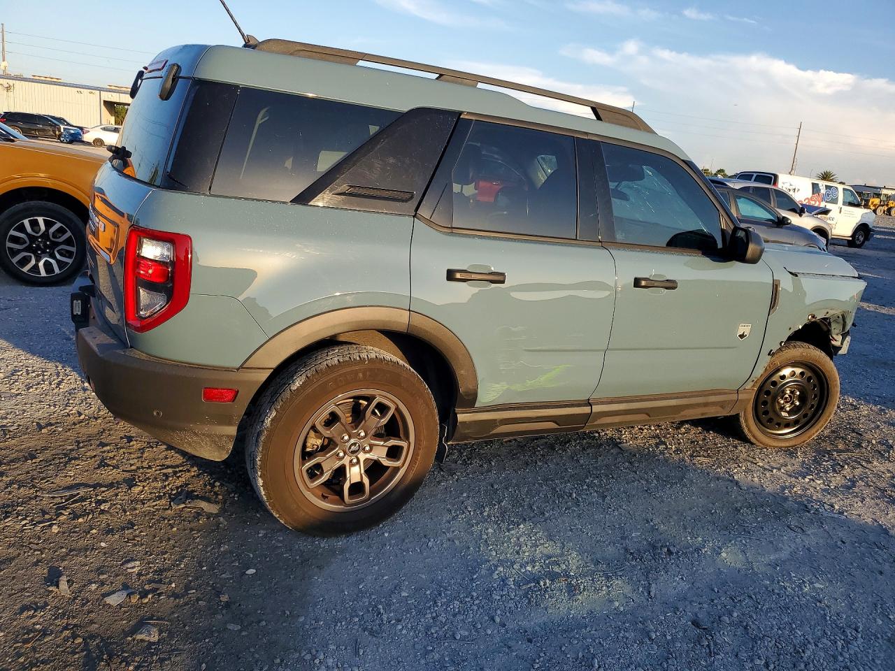2021 FORD BRONCO