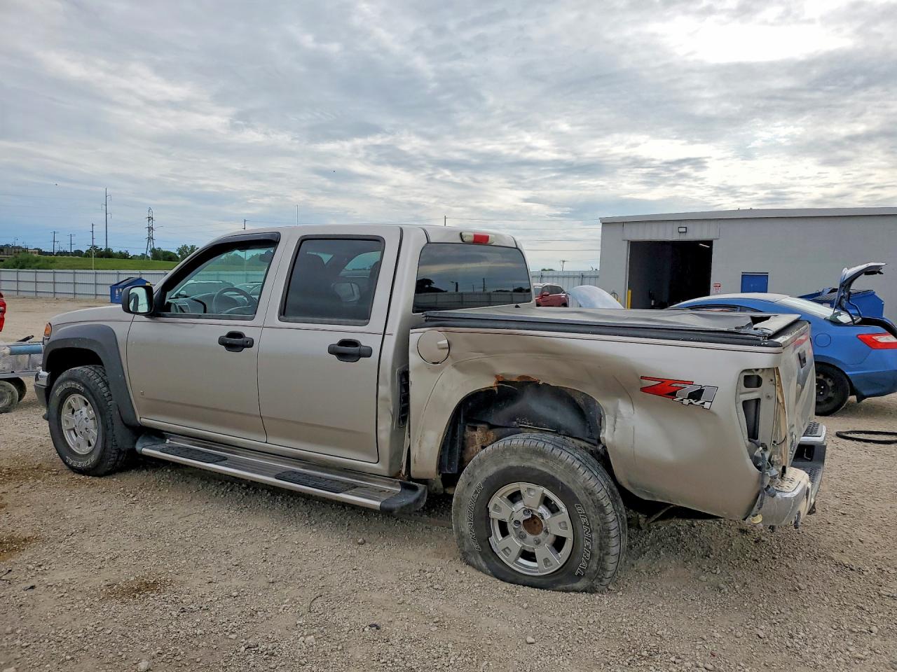 2007 CHEVROLET COLORADO