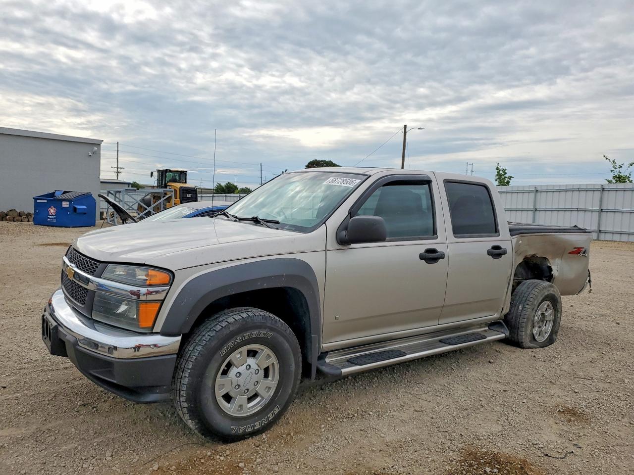2007 CHEVROLET COLORADO
